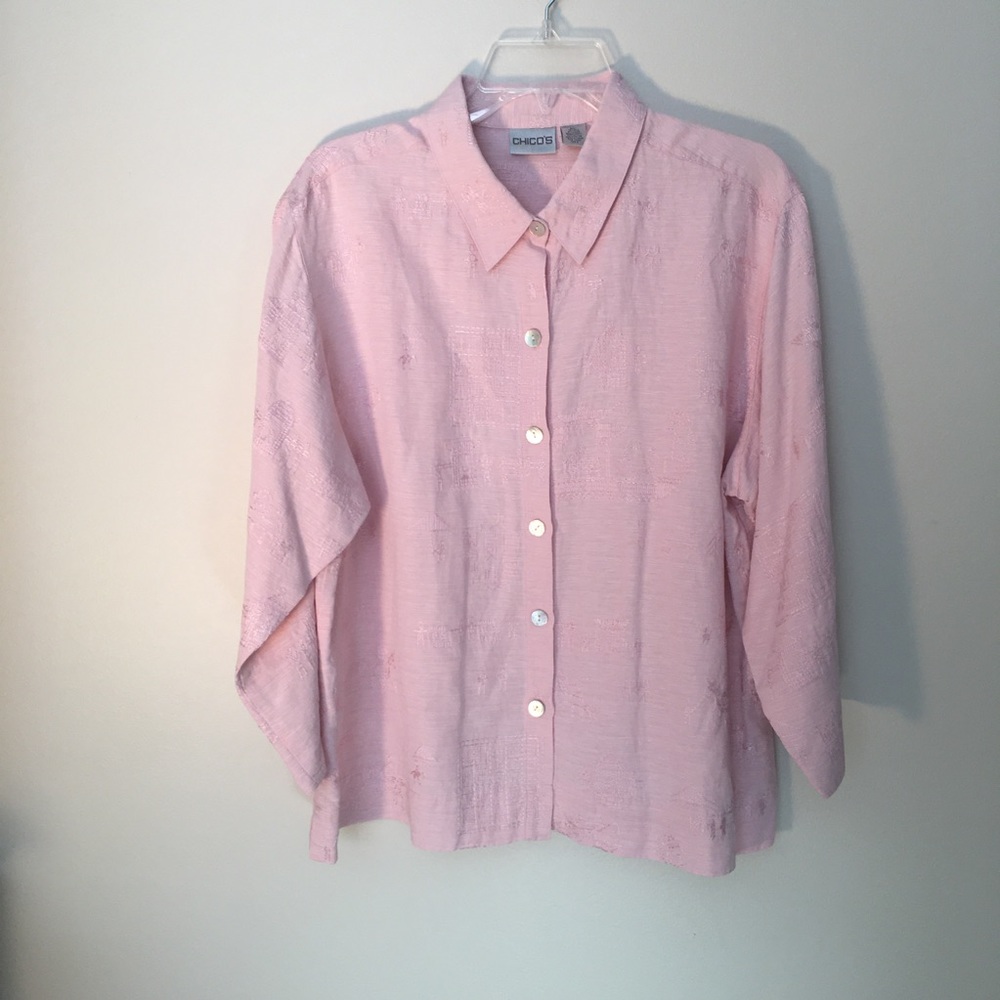 Chico’s size 3 Blouse